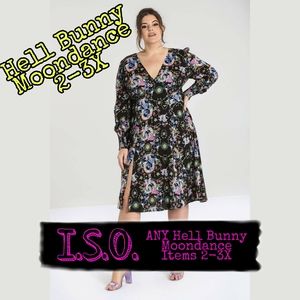 ISO Hell Bunny Moondance Items